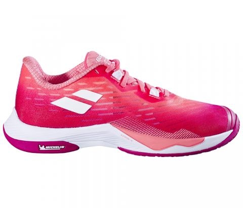 Chaussures indoor BABOLAT femme SHADOW TOUR 5 Raspberry