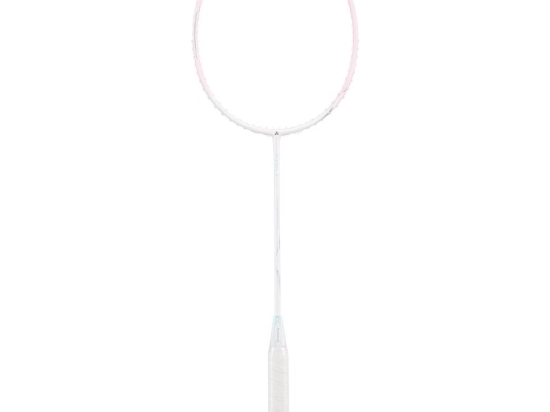 Raquette de badminton KAWASAKI AURORA Blanche/Rose (cordée)