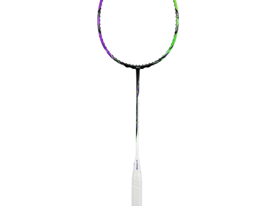 Raquette de badminton LI-NING HALBERTEC 9000 Vert/Violet 3U (non cordée)