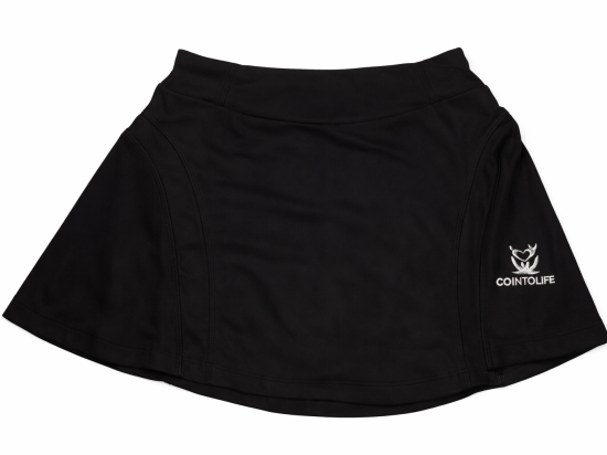 Skirt / Jupe GO INTO LIFE AURA Noire