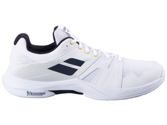 Chaussures indoor BABOLAT homme SHADOW TEAM 2 White/White