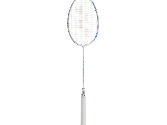 Raquette de badminton YONEX ASTROX 02 CLEAR White/Blue (cordée)