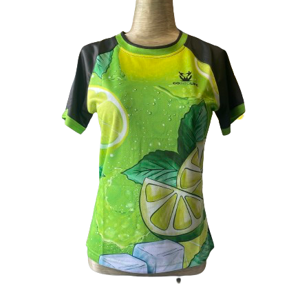 T-shirt Go Into Life VIRGIN MOJITO