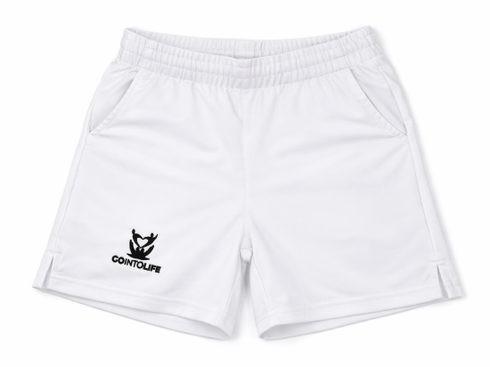 Short GO INTO LIFE FLEX femme / enfant Blanc
