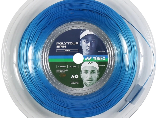 YONEX POLYTOUR SPIN Cobalt Blue (bobine - 200m)
