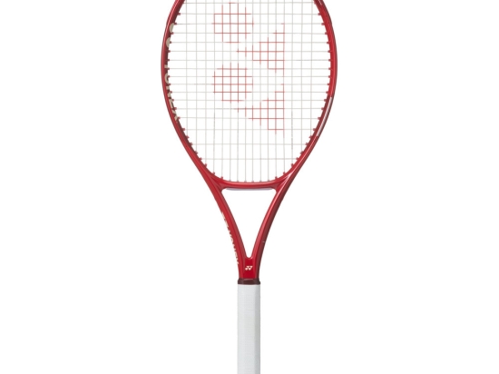 Raquette de tennis YONEX VCORE ALPHA Ruby Red (2026 – cordée)