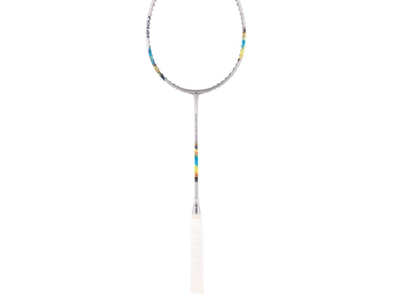 Raquette de badminton YONEX NANOFLARE 700 TOUR Silver / Sky Blue (non cordée)