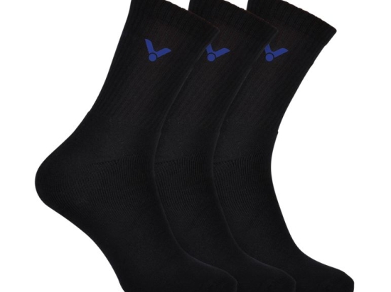 Chaussettes VICTOR INDOOR SPORT 3000 Black (3 paires)