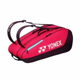 YONEX Team racquet bag 42529 Ruby Red