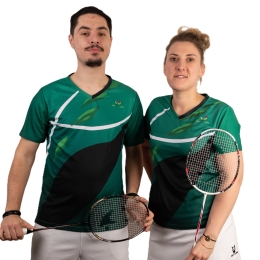 T-shirt GO INTO LIFE femme SPIRIT Vert