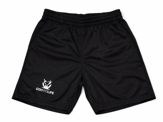 Short GO INTO LIFE LIGHT homme Noir