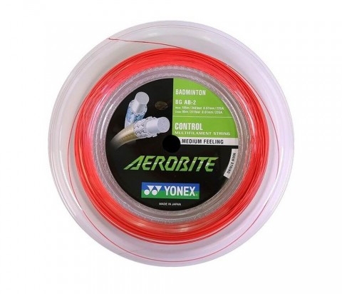 Cordage de badminton YONEX AEROBITE (bobine - 200m)