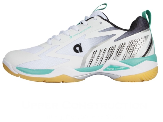 Chaussures indoor APACS VEOLICITY BOOST PRO Blanc