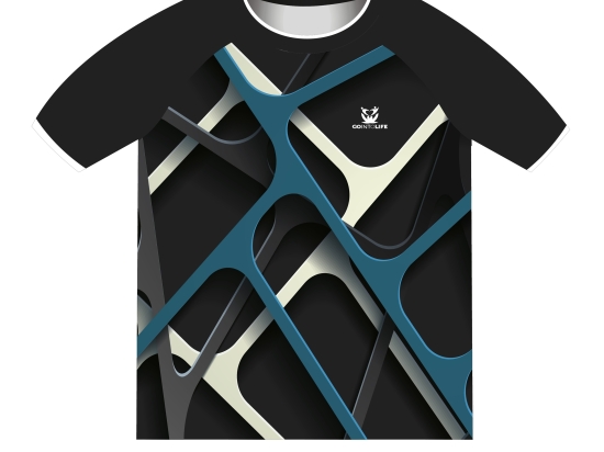 T-shirt Go Into Life 3D  (PRE-COMMANDE)