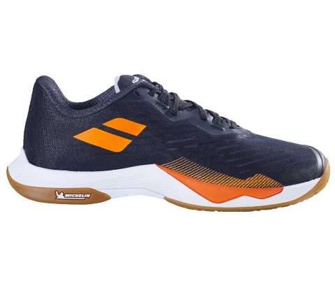 Chaussures indoor BABOLAT homme SHADOW TOUR 5 Black/Orange