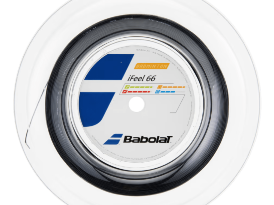 Cordage de badminton BABOLAT iFeel 66 (bobine - 200m)