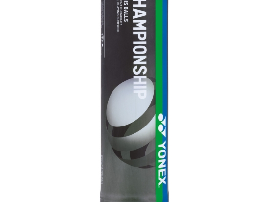 Balles Tennis YONEX CHAMPIONSHIP X4