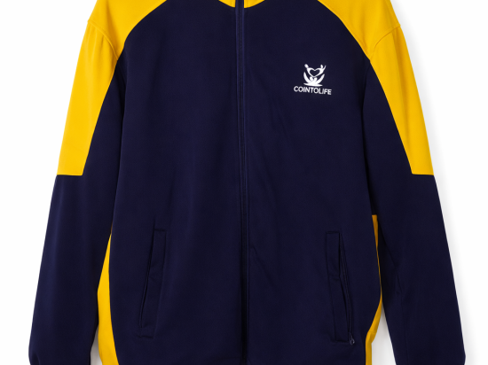 Veste Go Into Life (unisexe) Blue / Yellow