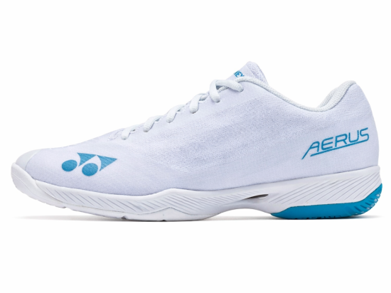 Chaussures indoor YONEX homme AERUS Z2 White/Blue
