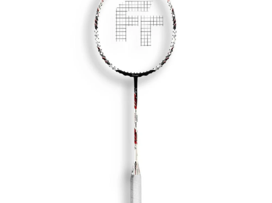 Raquette de badminton FELET ALUNZO 990 Noir/Rouge (non cordée)