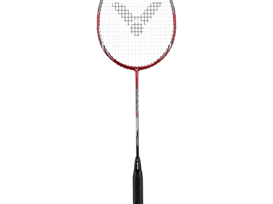 Raquette de badminton VICTOR AURASPEED LIGHT FIGHTER 40 D (cordée)