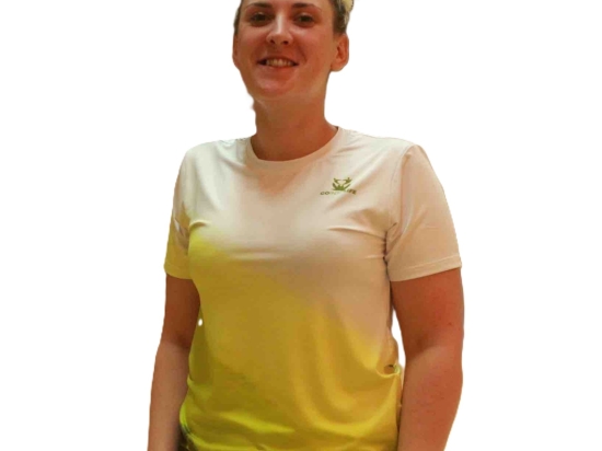 T-shirt GO INTO LIFE femme OCEAN Jaune