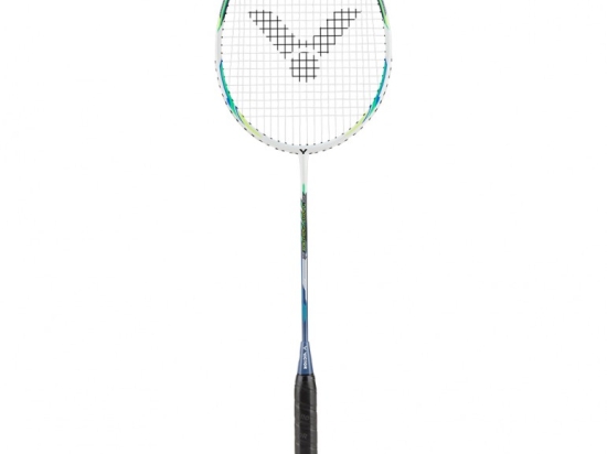 Raquette de badminton VICTOR AURASPEED LIGHT FIGHTER 80 A (cordée)