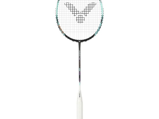 Raquette de badminton VICTOR AURASPEED 90K METALLIC R (non cordée)