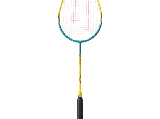 Raquette de badminton YONEX NANOFLARE E13 Turquoise/Jaune