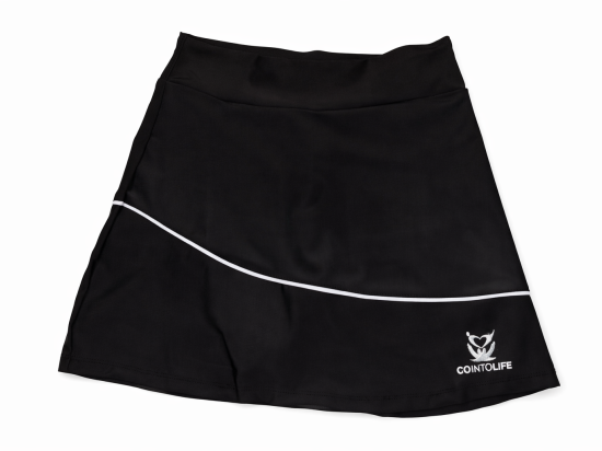 Skirt / Jupe GO INTO LIFE PETAL Noire