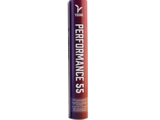 Volants de badminton plumes YOUNG PERFORMANCE 55