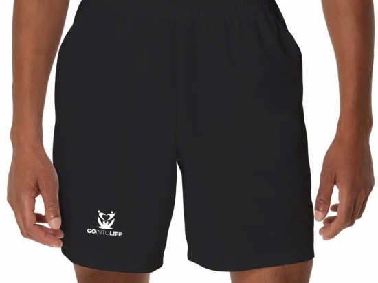 Short GO INTO LIFE FLEX homme Noir