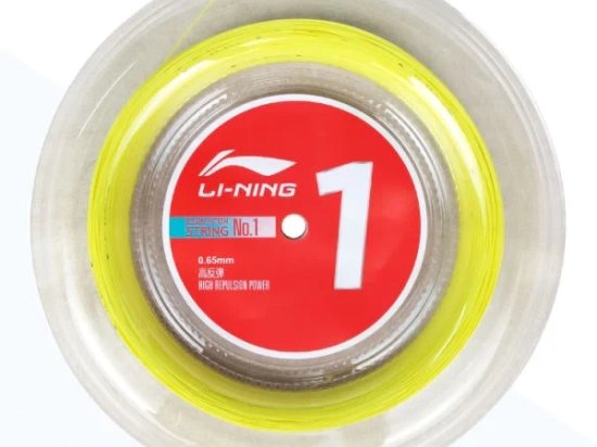 Cordage de badminton LI-NING  No. 1 (bobine - 200m)