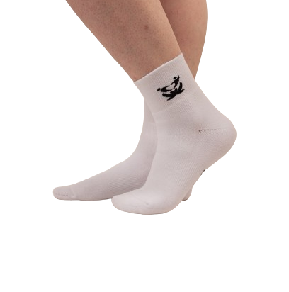 Chaussettes épaisses MI-COURTES Go Into Life  (1 paire)