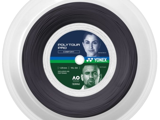 YONEX POLYTOUR PRO Graphite (bobine - 200m)