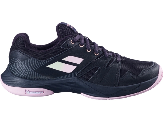 Chaussures indoor BABOLAT femme SHADOW TEAM 2 Black/Black