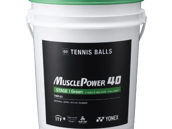 BARIL 60 BALLES TMP-40 VERT