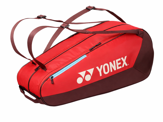 YONEX Team racquet bag 42526 Rubby Red