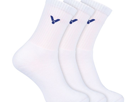 Chaussettes VICTOR INDOOR SPORT 3000 White (3 paires)