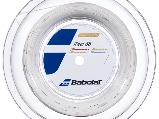 Cordage de badminton BABOLAT iFeel 68 (bobine - 200m)