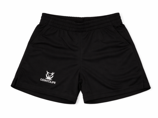 Short GO INTO LIFE LIGHT femme / enfant Noir