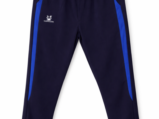 Pantalon Go Into Life (unisexe) Black / Blue