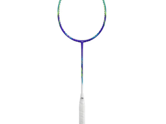 Raquette de badminton LI-NING WINDSTORM 72 POWER Violet/Vert (non cordée)