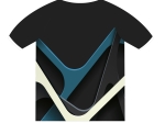 T-shirt Go Into Life 3D  (PRE-COMMANDE)
