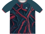 T-shirt Go Into Life LAVA  (PRE-COMMANDE)