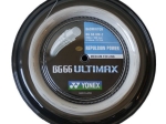 Cordage de badminton YONEX BG66 Ultimax (bobine - 200m)