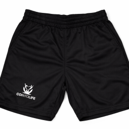 Short GO INTO LIFE LIGHT homme Noir