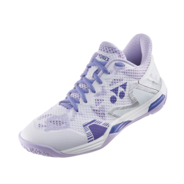 Chaussures indoor YONEX femme ECLIPSION Z3 White/Purple