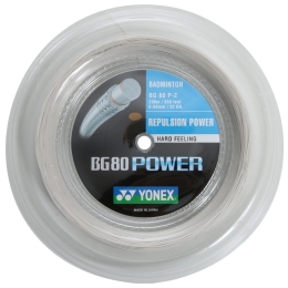 Cordage de badminton YONEX BG80 POWER (bobine - 200m)