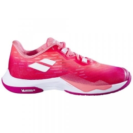 Chaussures indoor BABOLAT femme SHADOW TOUR 5 Raspberry